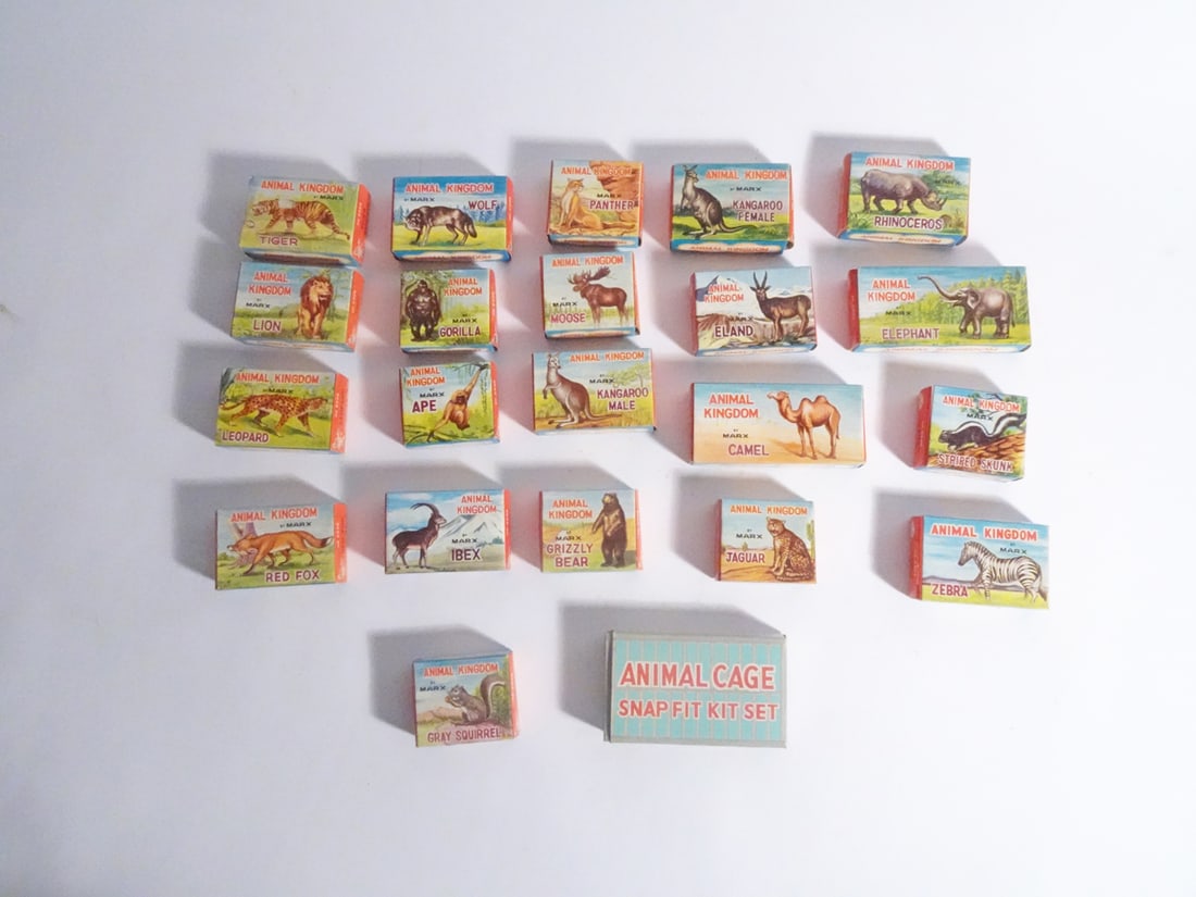 Louis Marx Animal Kingdom Figures (1 of 4)