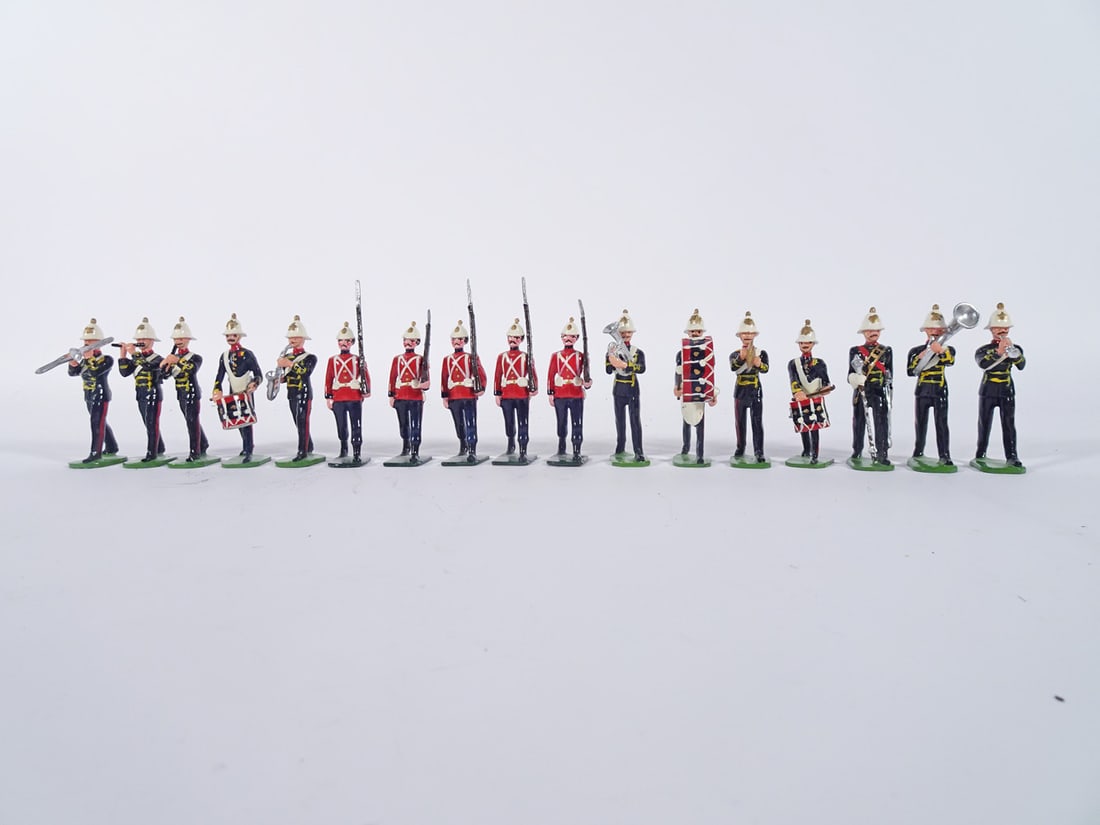 English Lead Royal Marines Figures (1 of 4)