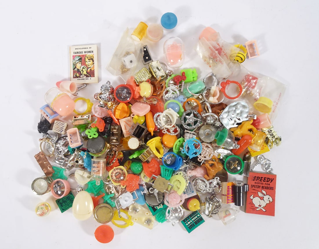 Gumball Machine and Cracker Jack Prizes (1 of 2)