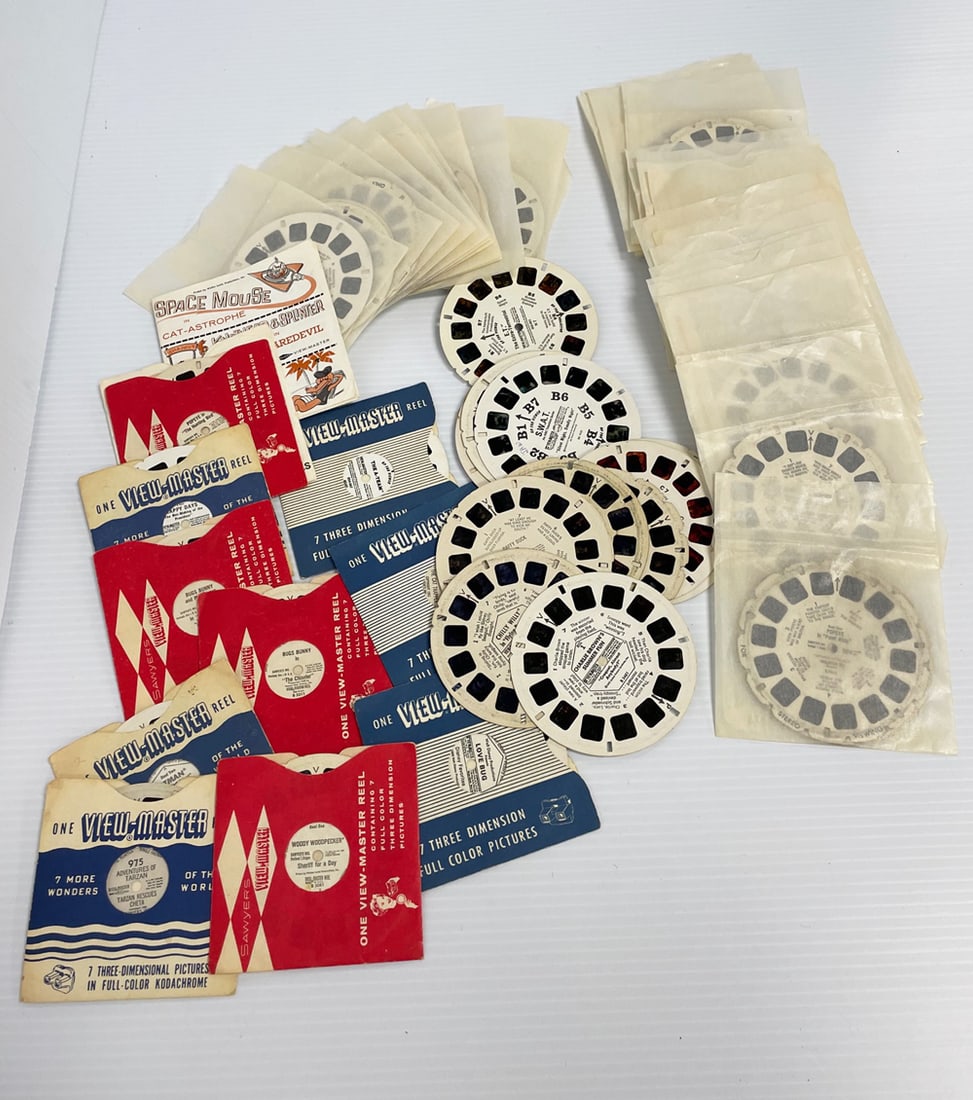 Sawyer's Inc. and GAF Corporation Viewmaster Reels (1 of 1)