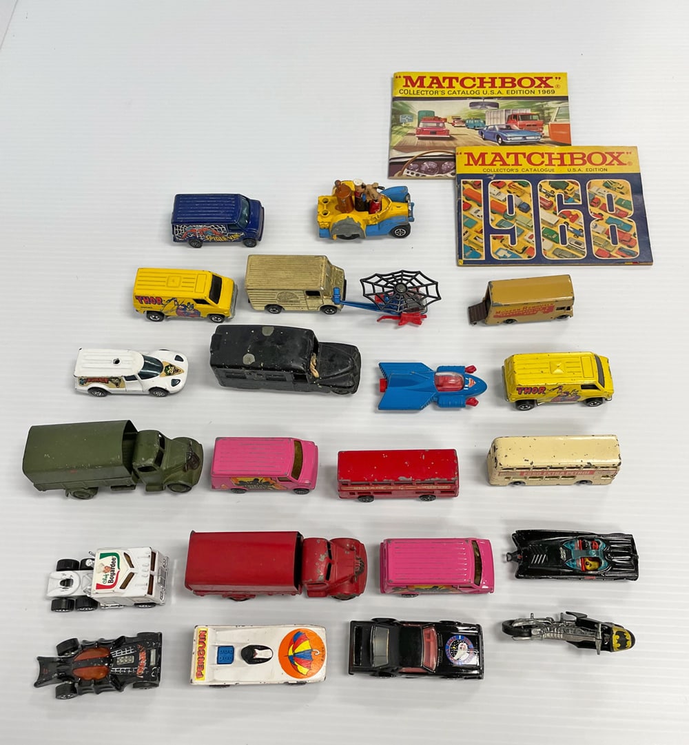 Diecast Toy Vehicles (1 of 1)