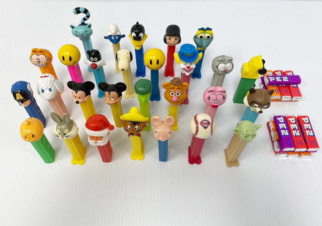 Assorted Pez Dispensers (1 of 1)