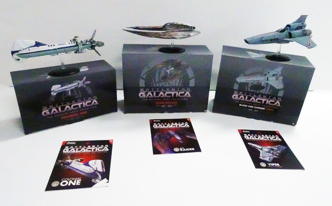 Battlestar Galactica Diecast Ship Models (1 of 1)