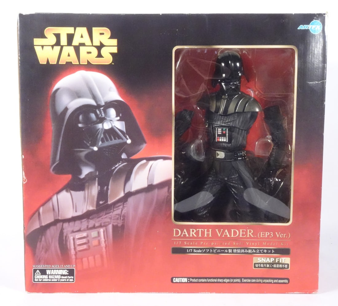 Darth Vader EP3 Version Model Kit (1 of 3)
