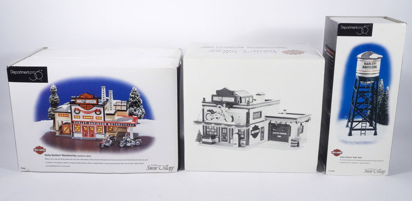 Dept 56 Harley Davidson Snow Village (1 of 4)