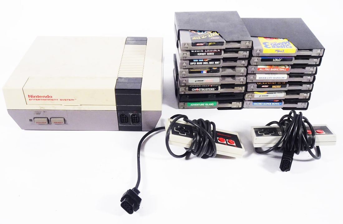 Nintendo Video Game Console and Games (1 of 5)