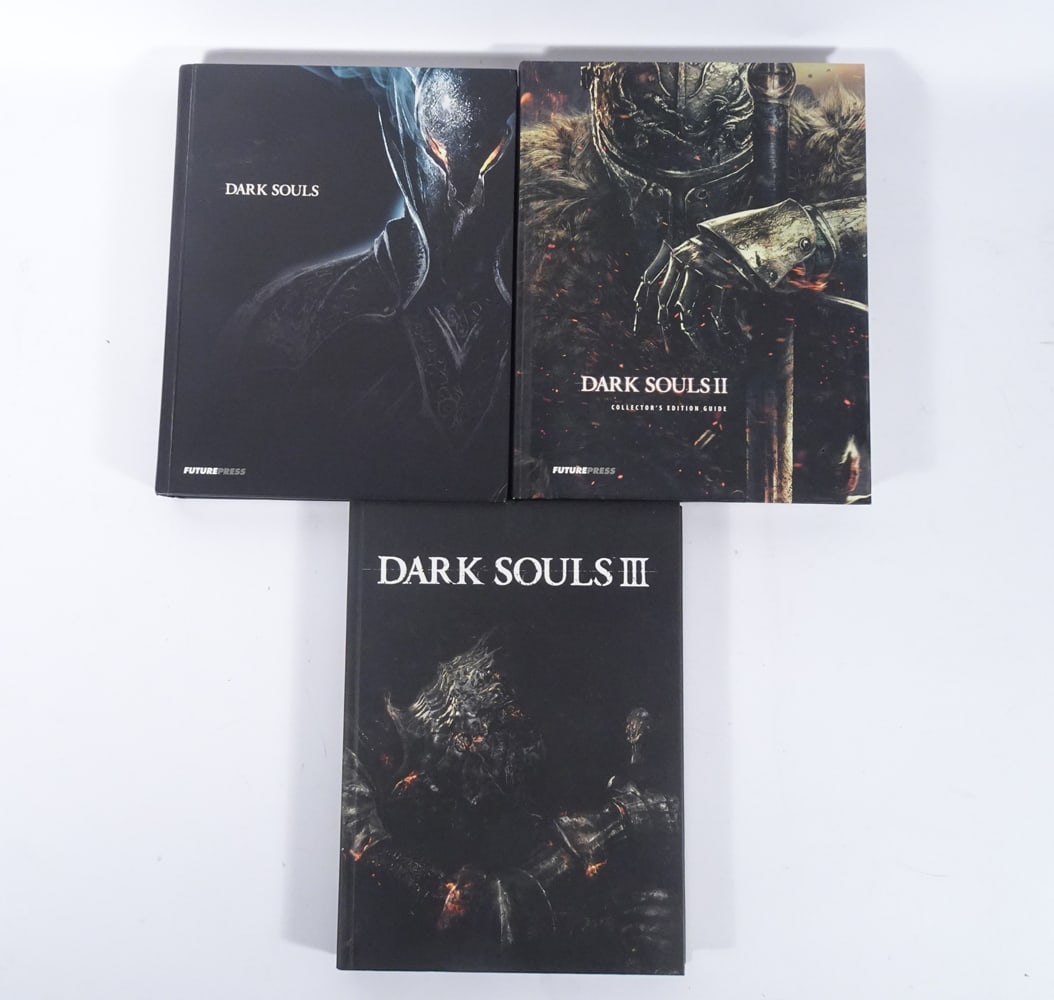 Dark Souls Fantasy Role Playing Books (1 of 1)