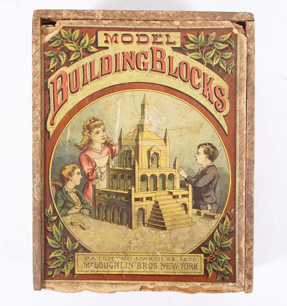 McLoughlin Bros. Building Blocks Set (1 of 2)