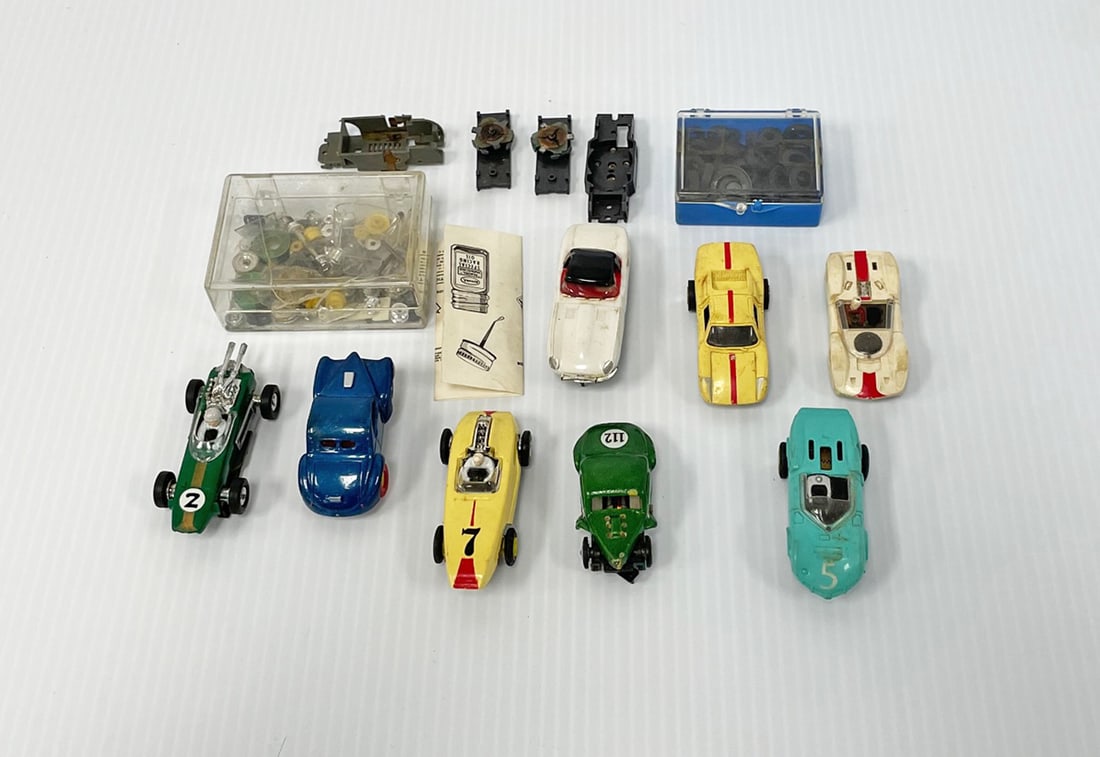 Aurora and Lionel HO Scale Slot Cars (1 of 1)