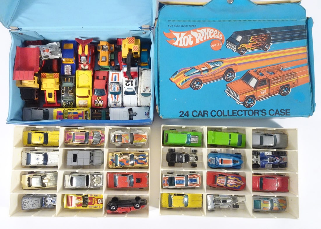 Hot Wheels and Matchbox Diecast Vehicles (1 of 5)