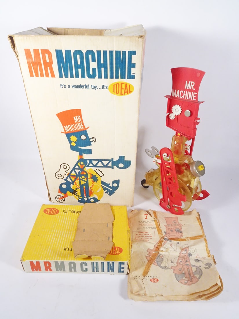 Ideal Mr. Machine Robot Toy (1 of 3)