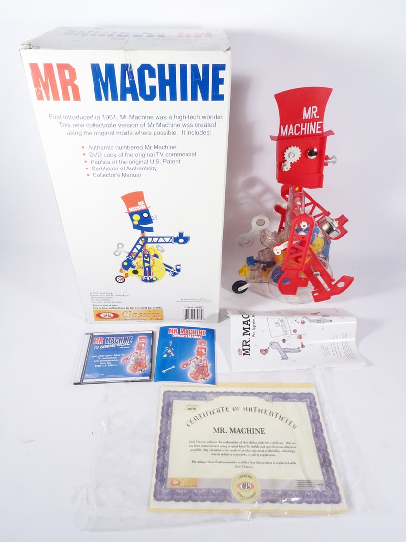 Ideal Mr. Machine Robot Toy (1 of 5)