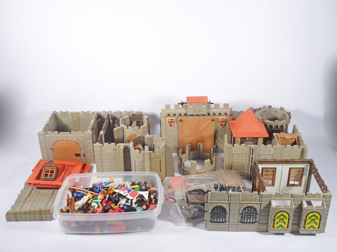 Geobra Brandstatter Playmobil Castle Playset (1 of 4)