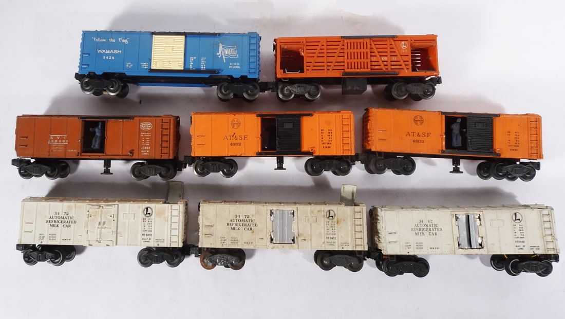 Postwar Lionel Operating Cars Grouping (1 of 2)