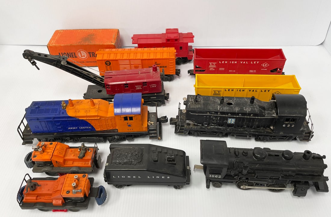 Postwar Lionel Trains Grouping (1 of 1)