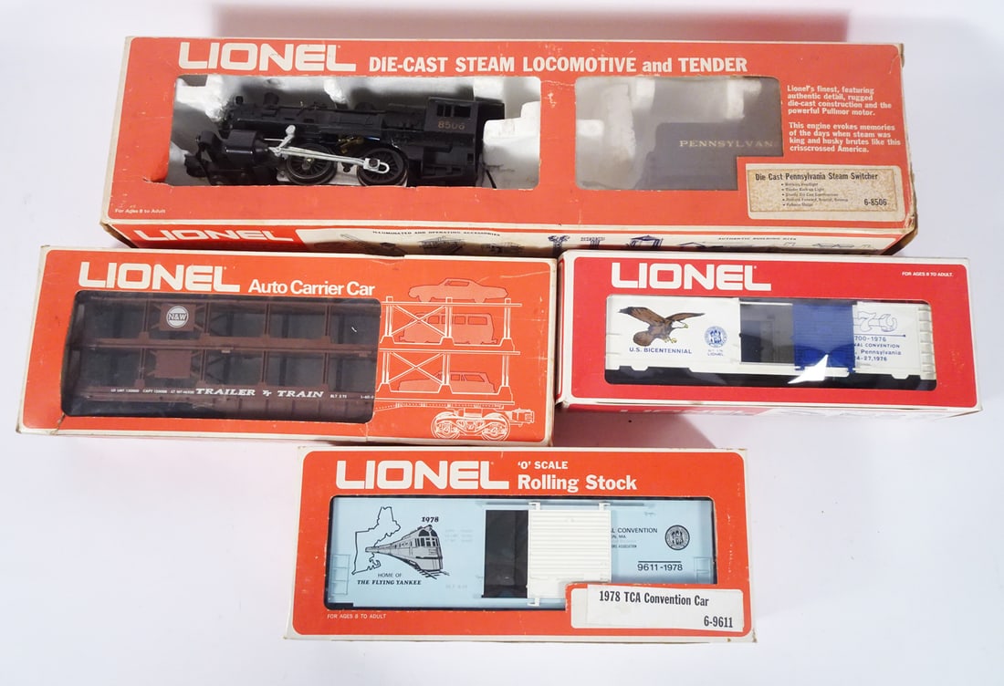 MPC Era Lionel Trains Grouping (1 of 2)