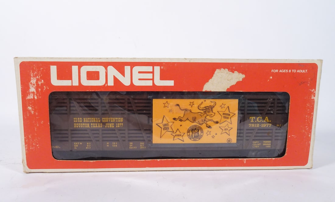 MPC Era Lionel Trains Grouping (1 of 2)