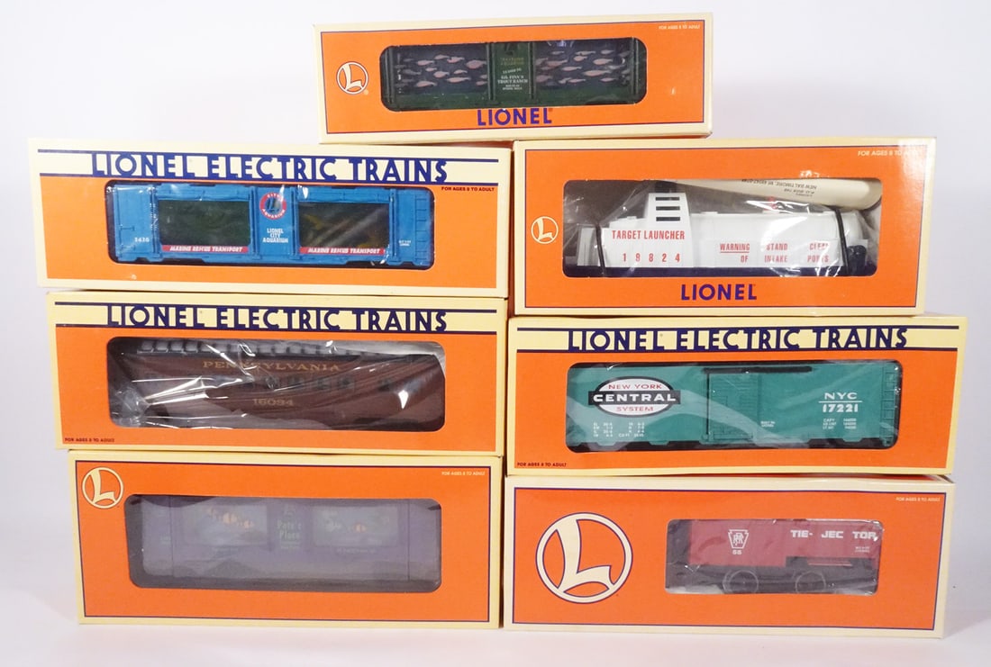 LLC Era Lionel Trains Grouping (1 of 5)