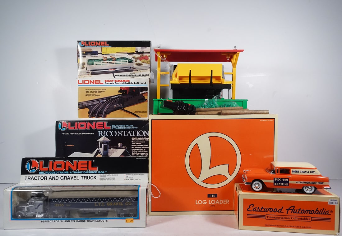 MPC/LLC Era Lionel Accessories Grouping (1 of 3)