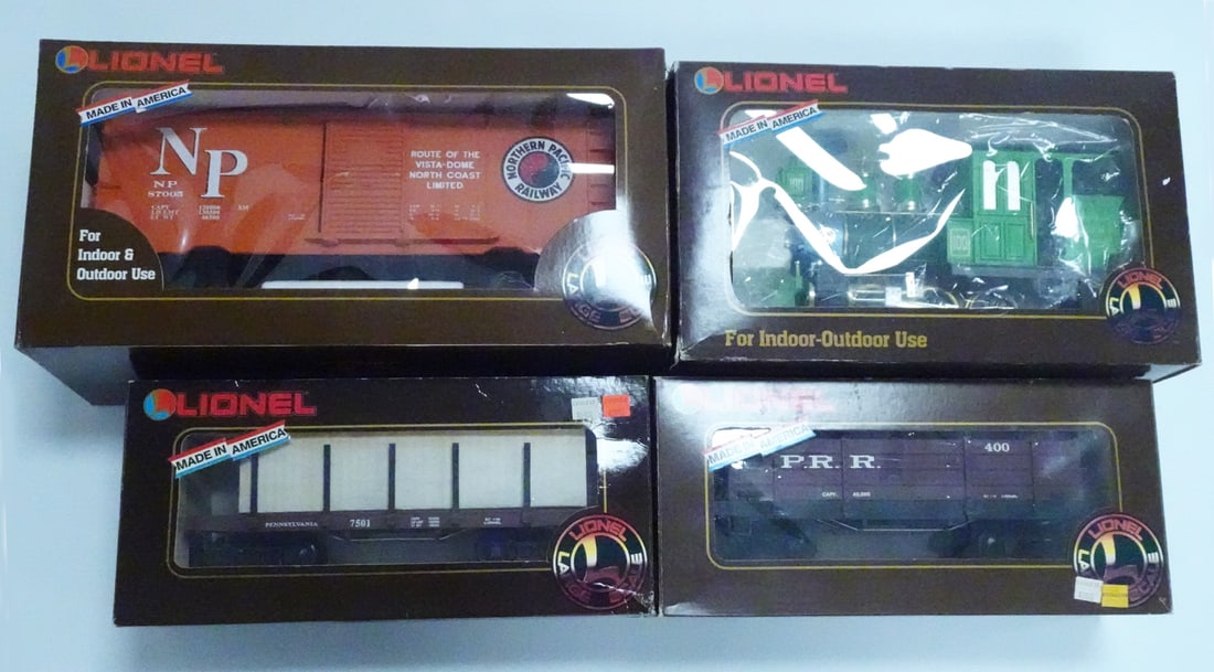 LLC Era Lionel Trains (1 of 2)