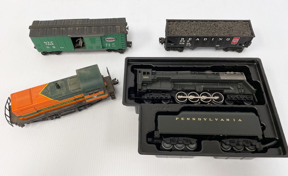 Modern Era K-Line and MTH Trains Grouping (1 of 2)