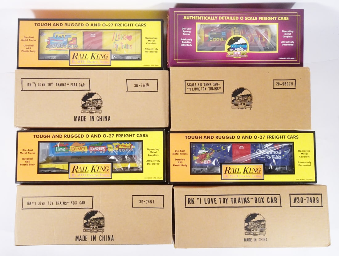 Modern Era MTH Rail King Trains (1 of 2)