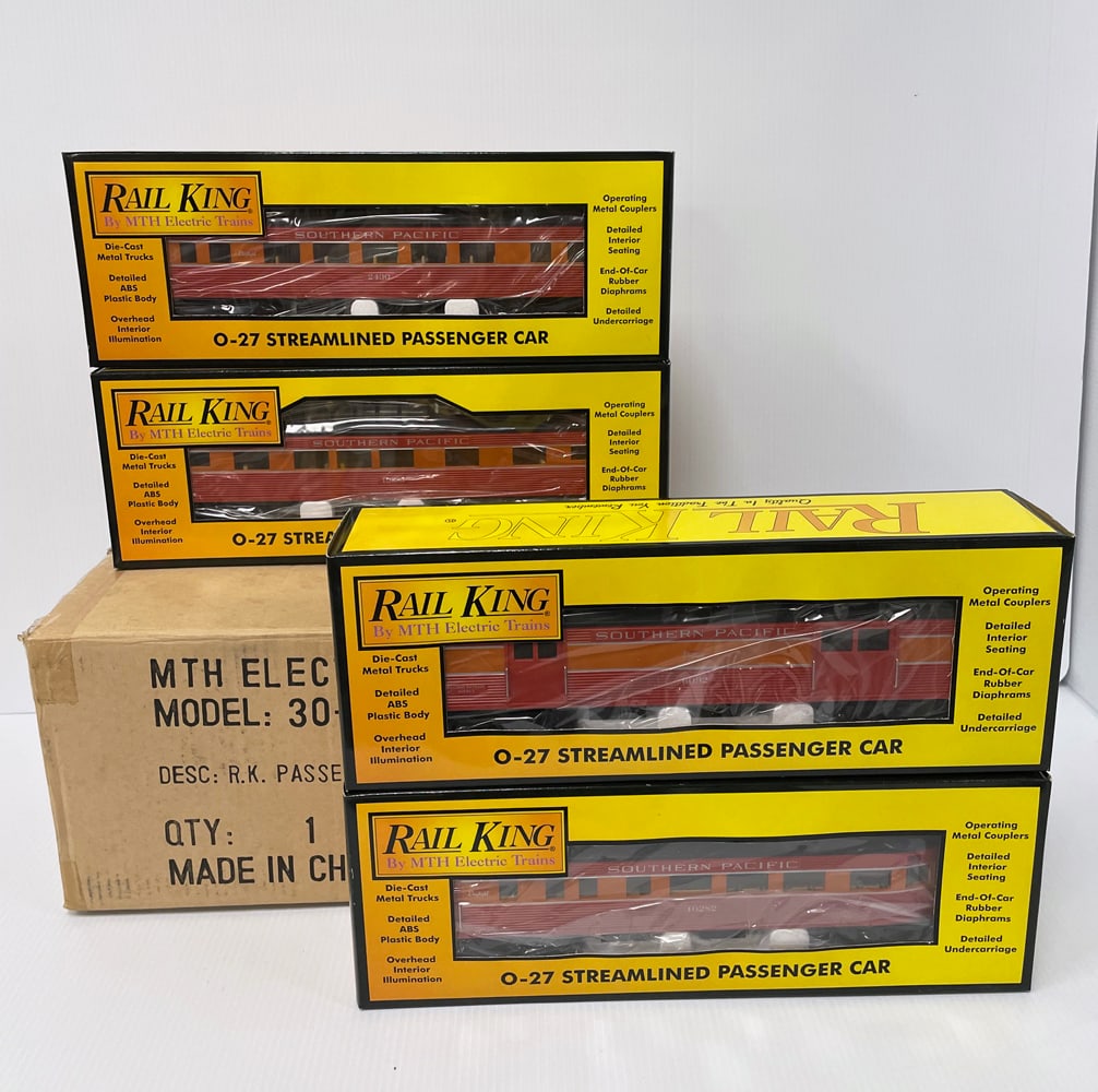 Modern Era MTH Rail King Passenger Cars (1 of 1)