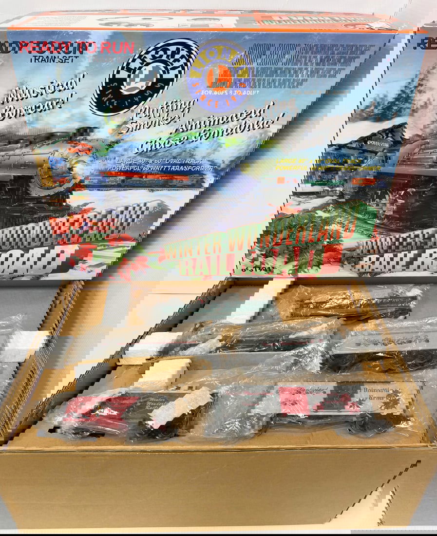 LLC Era Lionel Winter Wonderland Train Set (1 of 2)