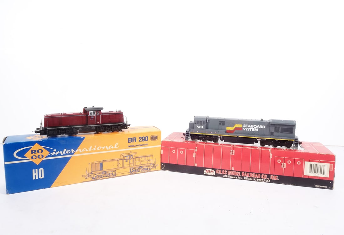 Atlas and ROCO HO Scale Locomotives (1 of 2)