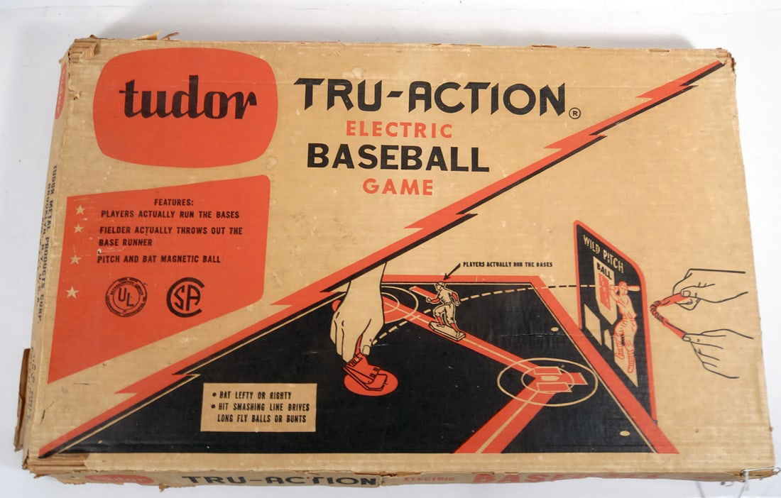 Tudor Electric Baseball and Football Games (1 of 3)