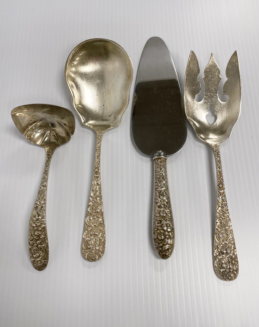 Kirk-Stieff Sterling Silver Flatware Grouping (1 of 2)