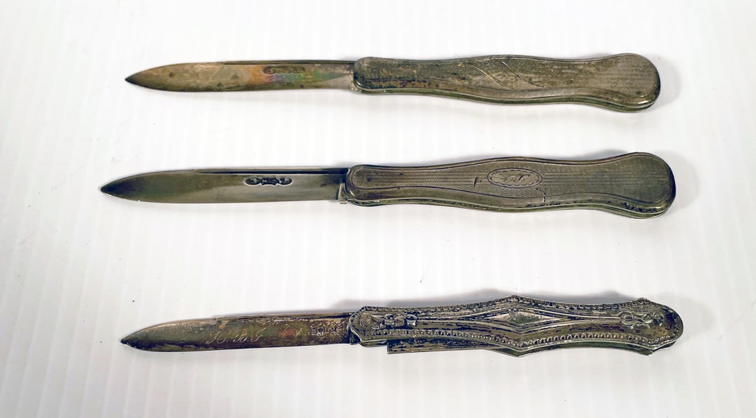 American Coin and Sterling Silver Pocket Knives (1 of 2)