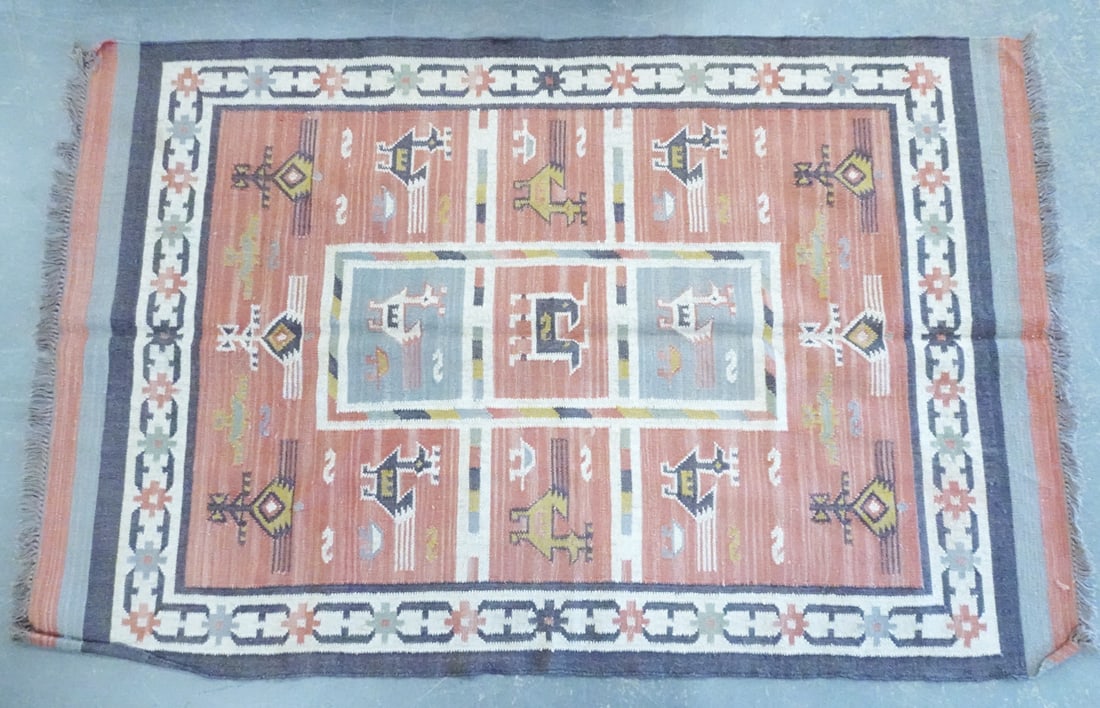 Native American Navajo Indian Rug (1 of 1)