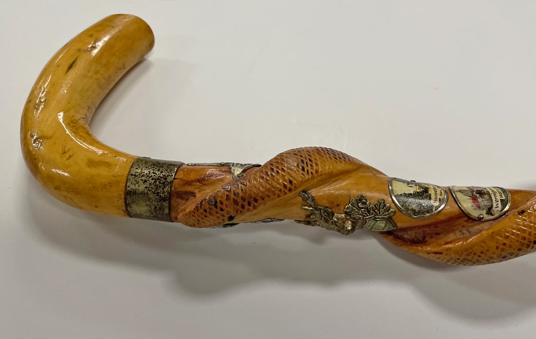 German Mountain Hiking Cane (1 of 2)