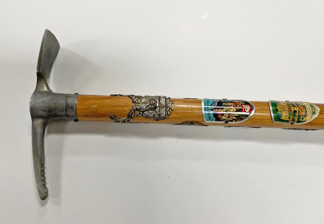 German Mountain Hiking Walking Stick (1 of 2)