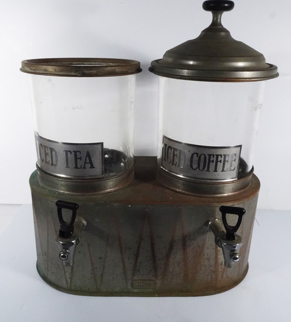 Cecil Mfg. Co. Iced Tea/Iced Coffee Dispenser (1 of 4)