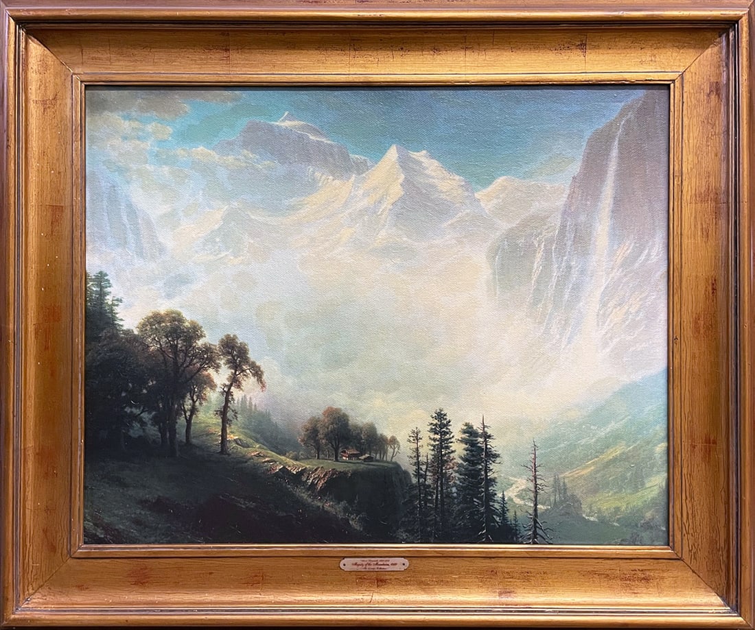 Carlyle Collection Albert Bierstadt Painting (1 of 3)