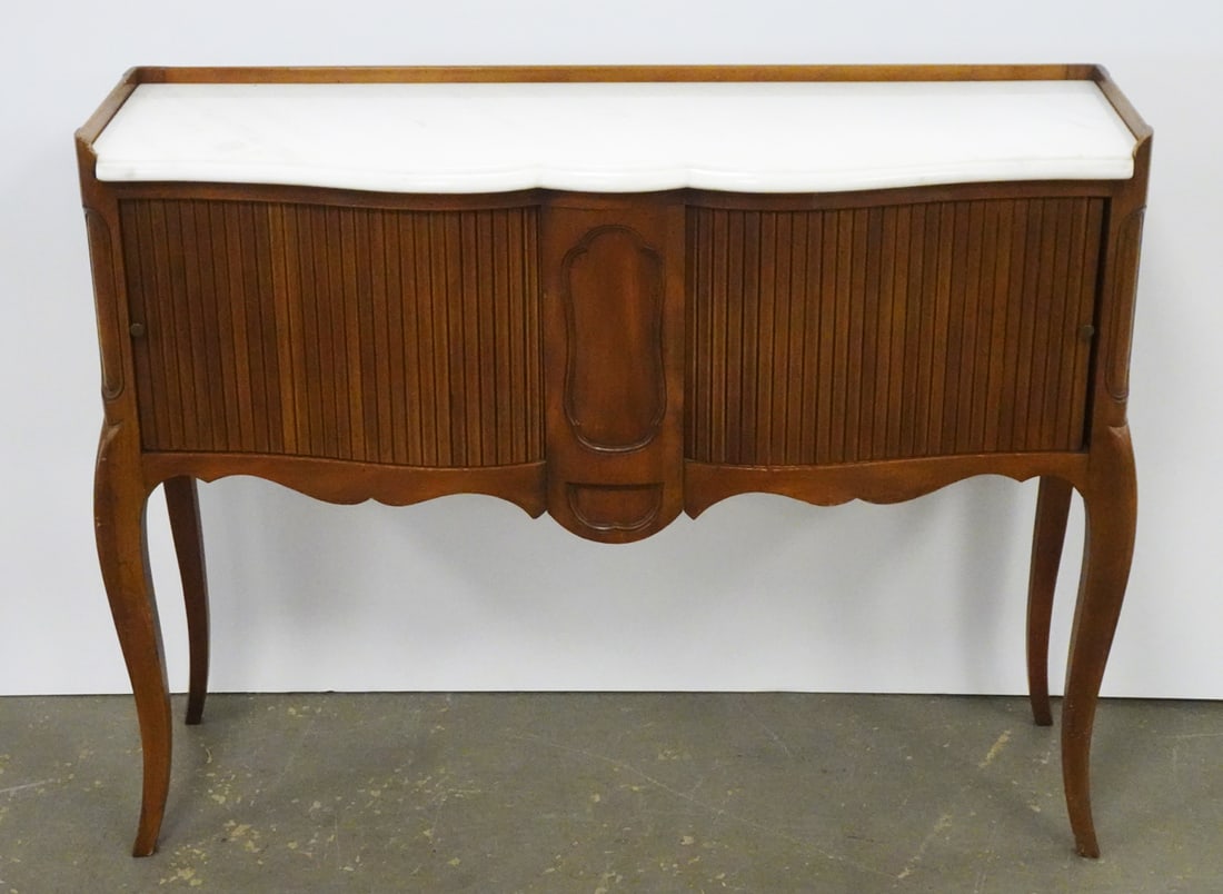 John Widdicomb Marbletop Sideboard (1 of 3)