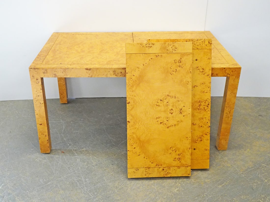 John Stuart Inc. Parson's Dining Table (1 of 3)