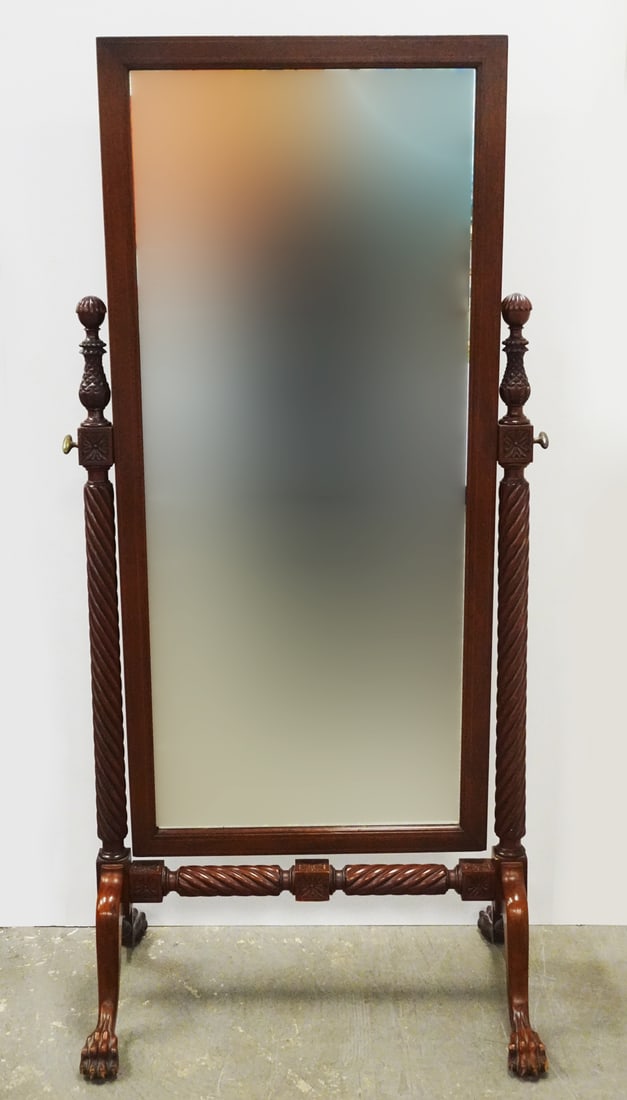 Feldenkrais Style Cheval Mirror (1 of 2)