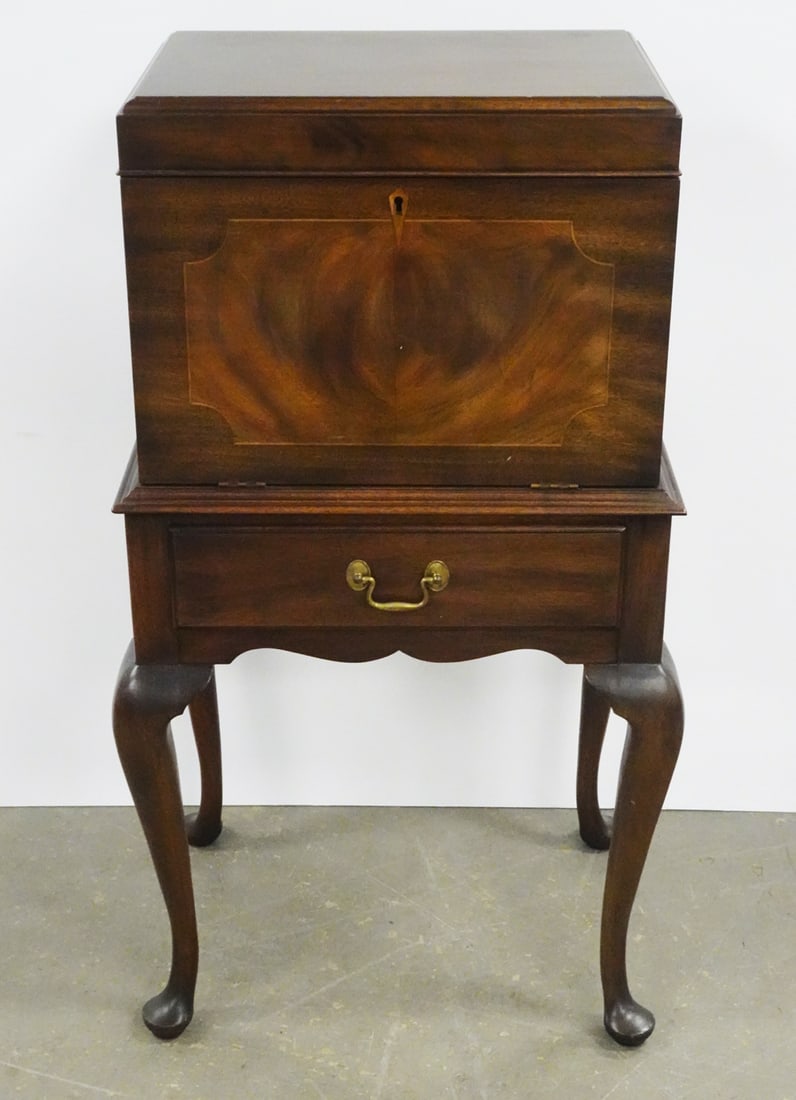 Henkel-Harris Virginia Galleries Silver Chest (1 of 3)