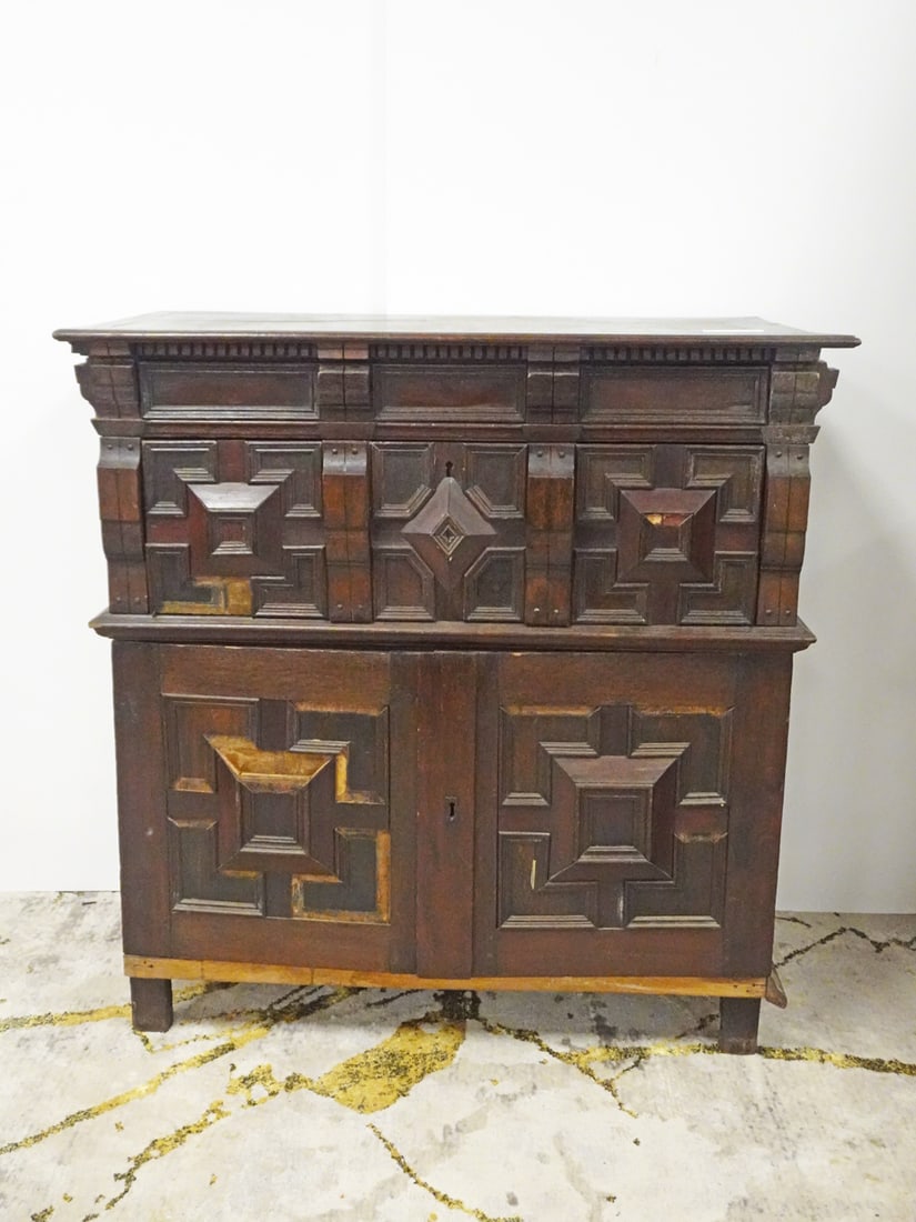 English William and Mary Chest of Drawers (1 of 1)