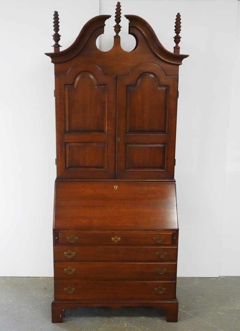 Cherry Slant Front Secretary Desk (1 of 2)