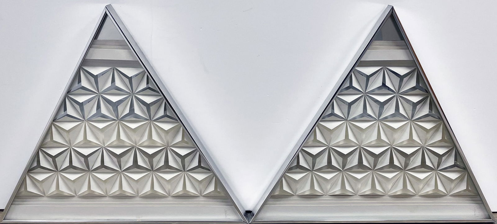 Greg Copeland Op Art on Sculptured Paper (1 of 4)