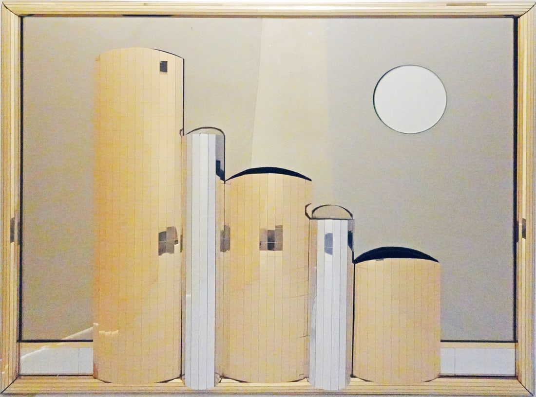 Accessory Art Modernistic Wall Mirror (1 of 1)