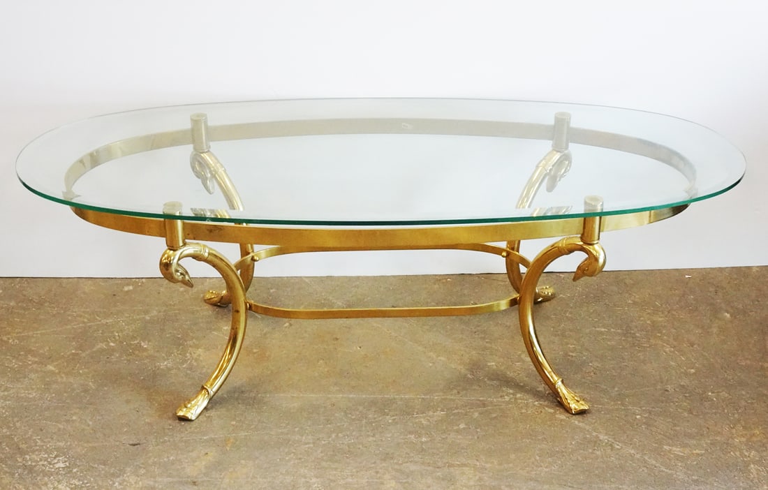 La Barge Hollywood Regency Cocktail Table (1 of 2)