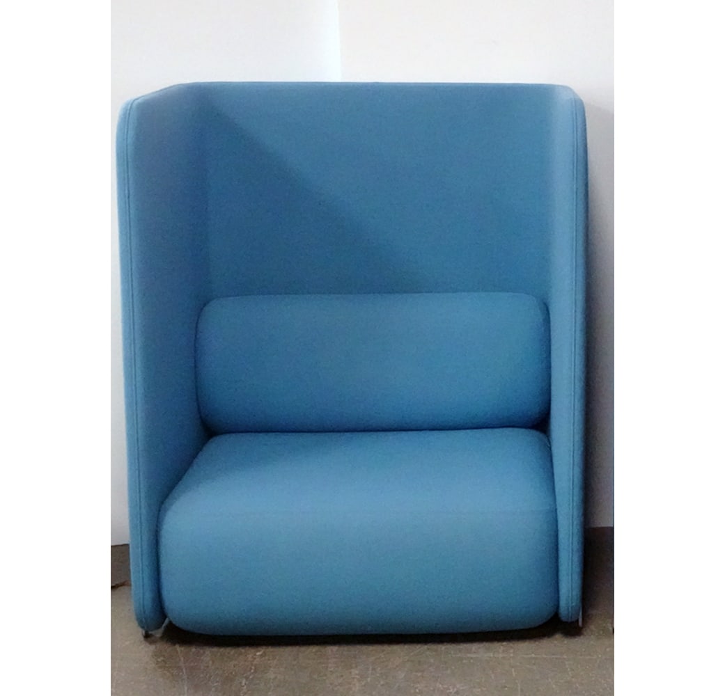 Bernhardt Tuxedo Arm Sofa (1 of 3)