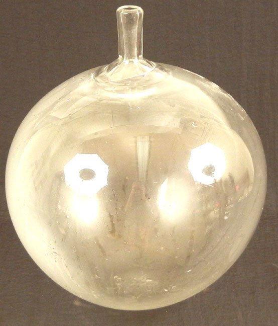 Orrefors large crystal vase, signed on bottom "Orr: Orrefors large crystal vase, signed on bottom "Orrefors, Expoz 32-57, Jngeborg, Lundin", 16" high