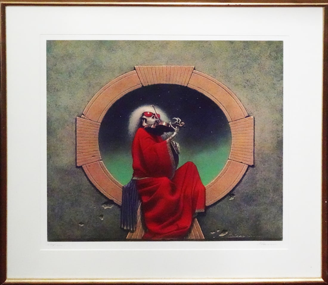 The Grateful Dead Blues for Allah Lithograph (1 of 3)