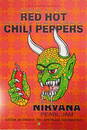 Red Hot Chili Peppers Concert Poster